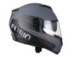 HELMET VITO FLIP UP FURIO MATT BLACK/RED 02016 Moto Helmets VITO Furio grey 3 (1)